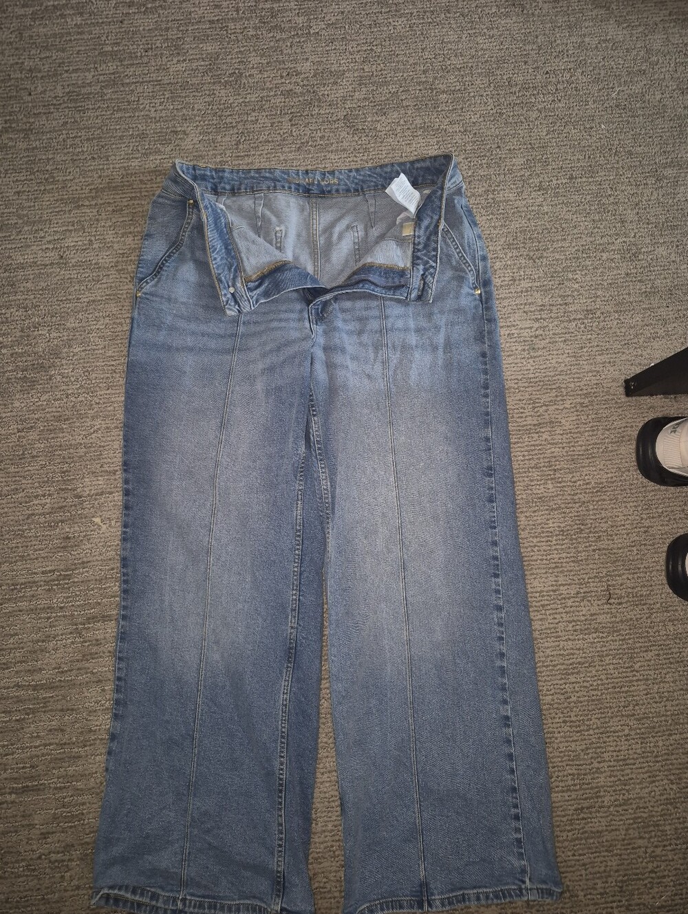 Michael Kors Medium Blue Flare Jeans